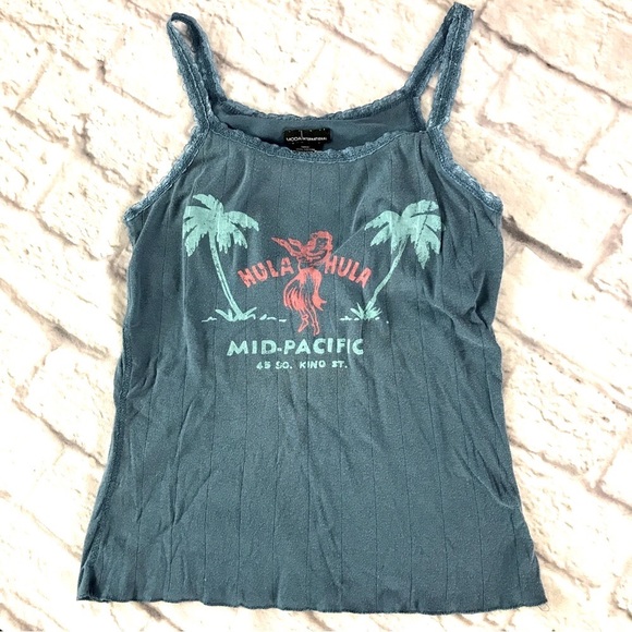 Moda International Tops - Hawaii Graphic Vintage Tank Victoria’s Secret